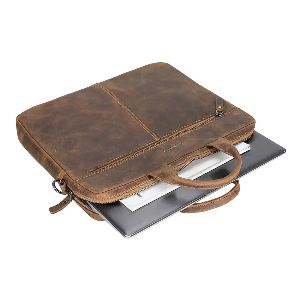 16" Apollo Genuine Leather Bags Apple MacBook Pro / Mac Book Air / Notebook