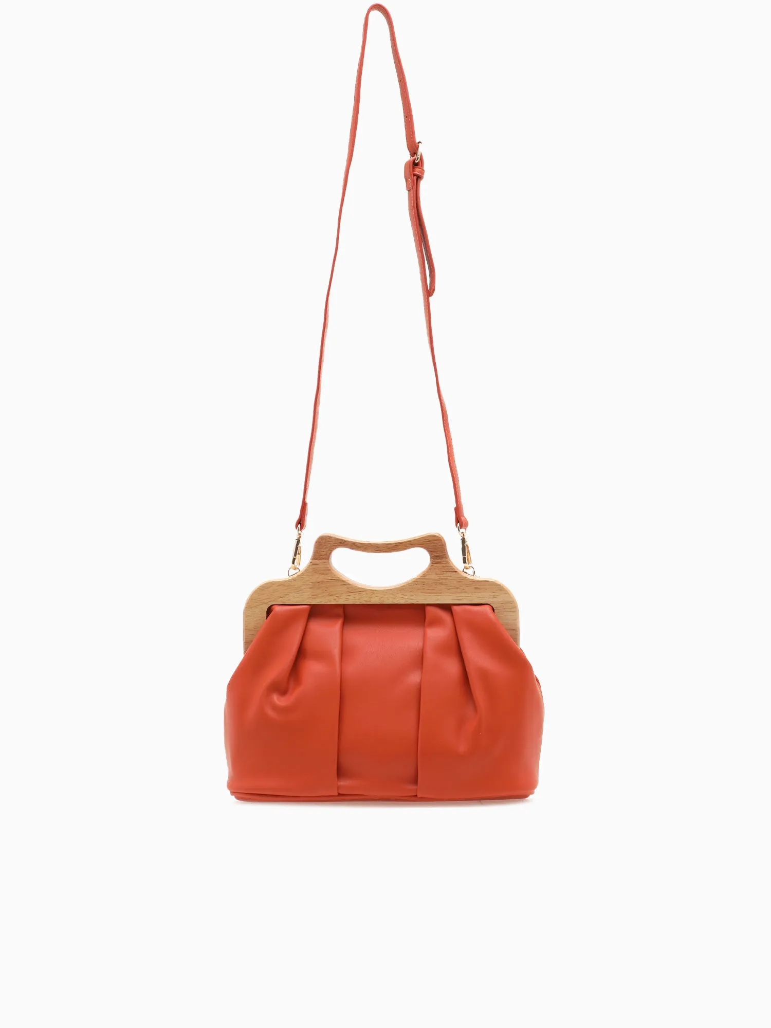 1786 Yvette Satchel Orange