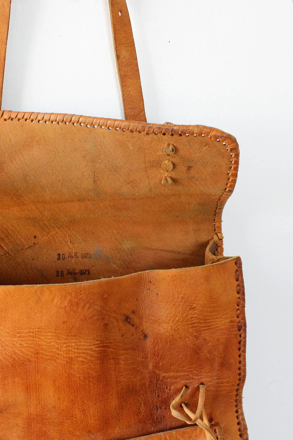 70s Maple Satchel Bag