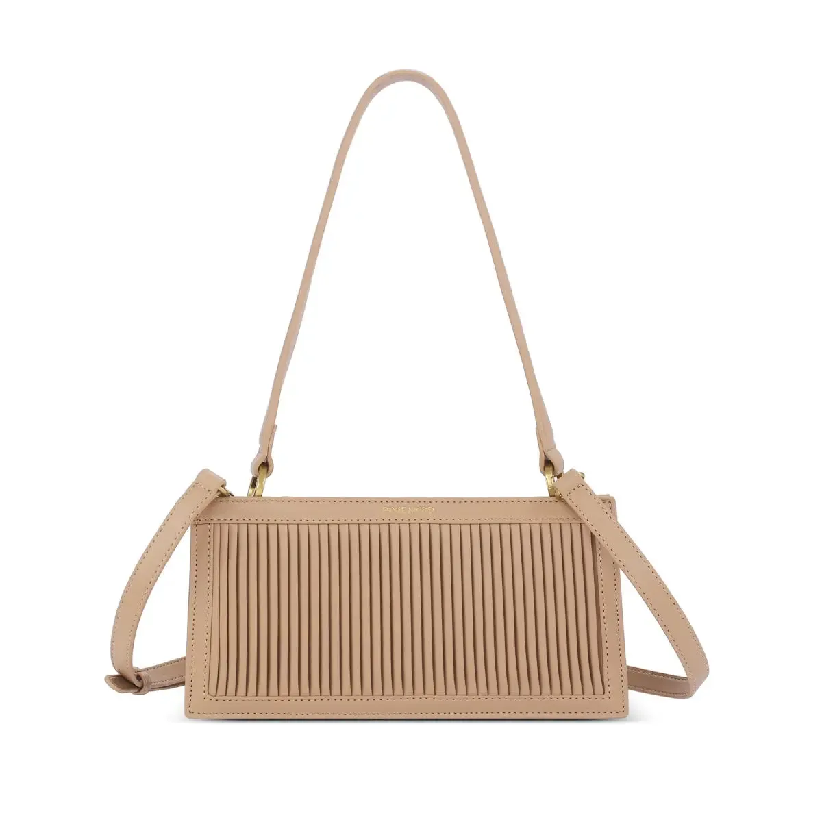 Abigail Pleated Clutch