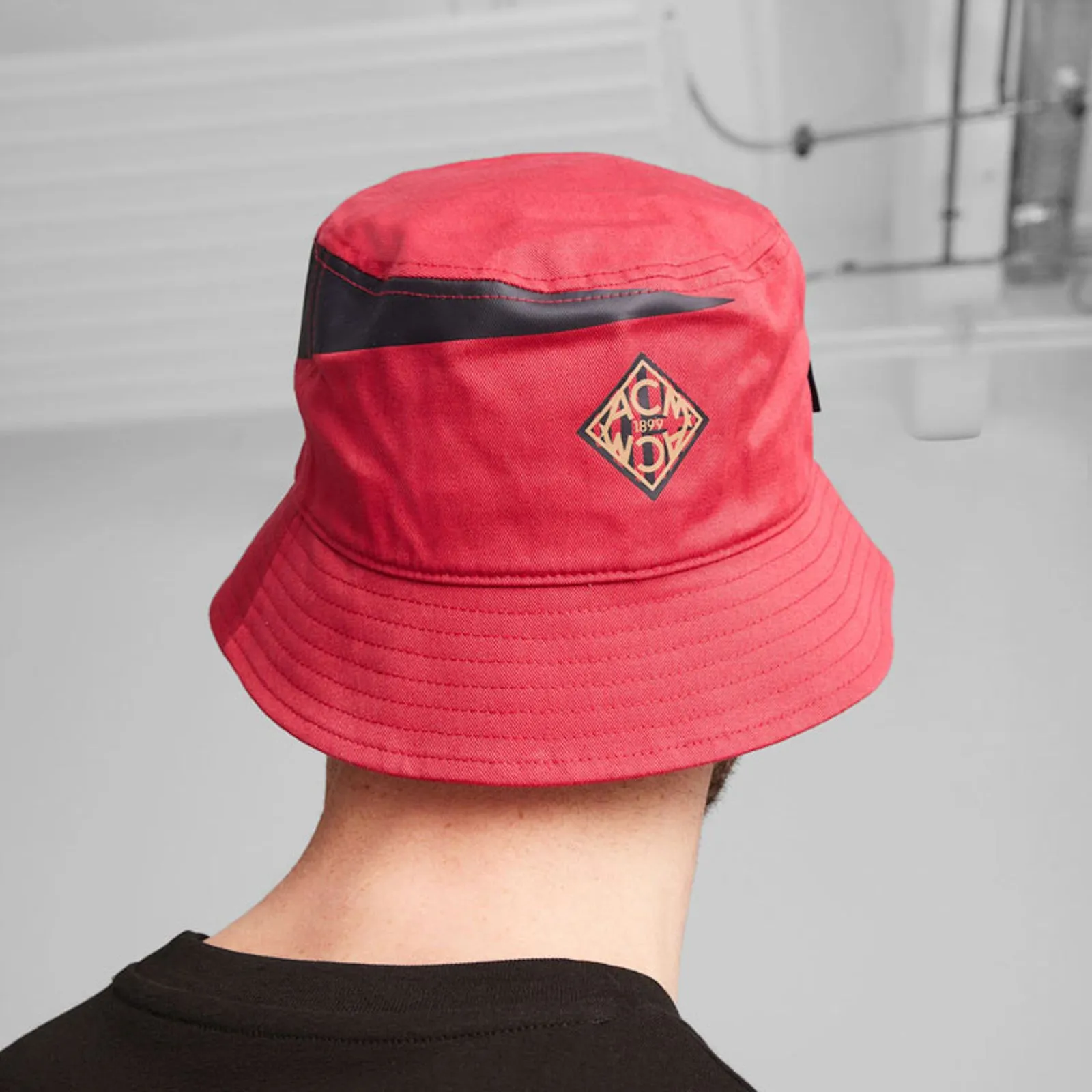 AC Milan FC 2024/25 Adult Culture Bucket Hat Football by Puma