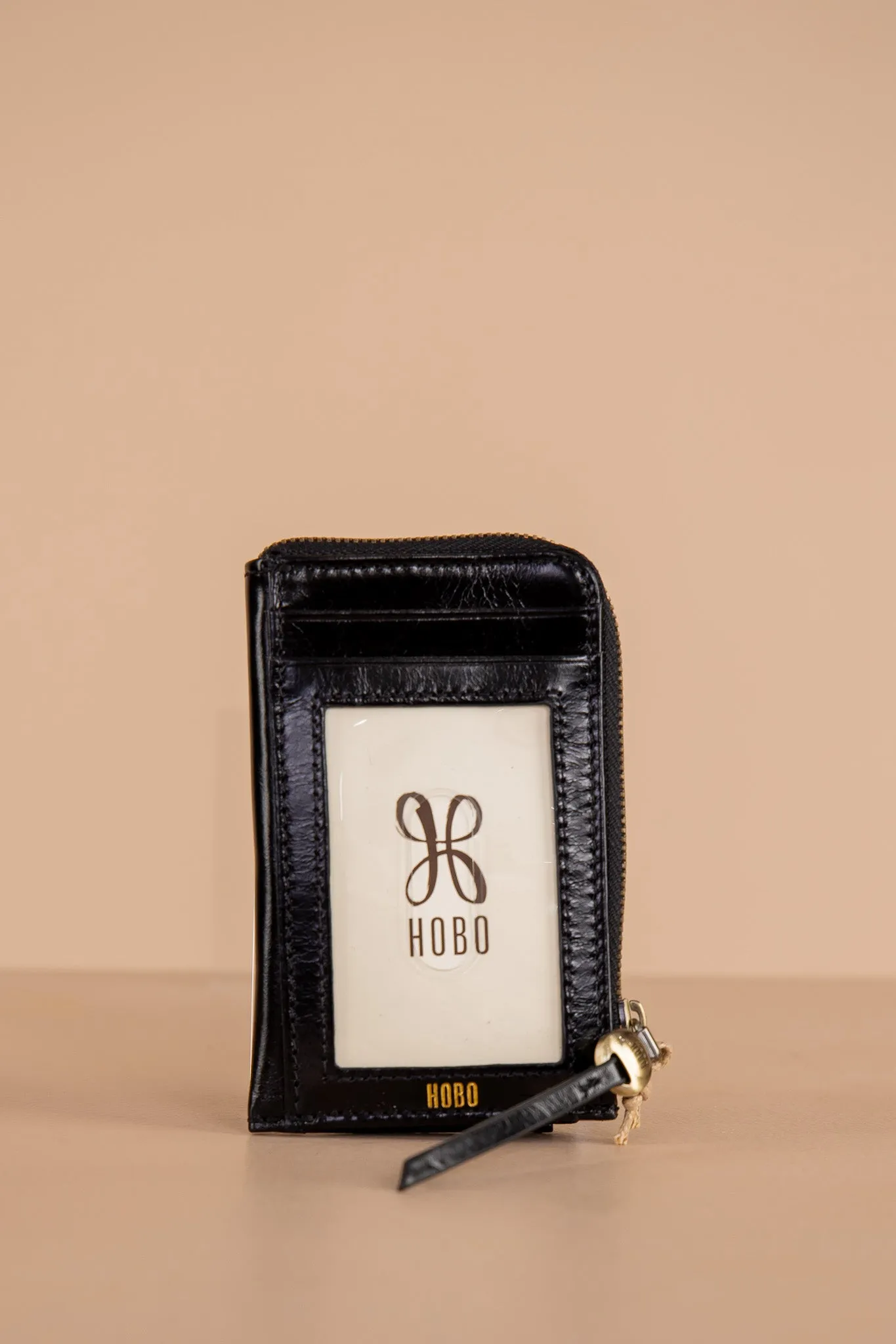 Addi Card Case - Black | HOBO - FINAL SALE