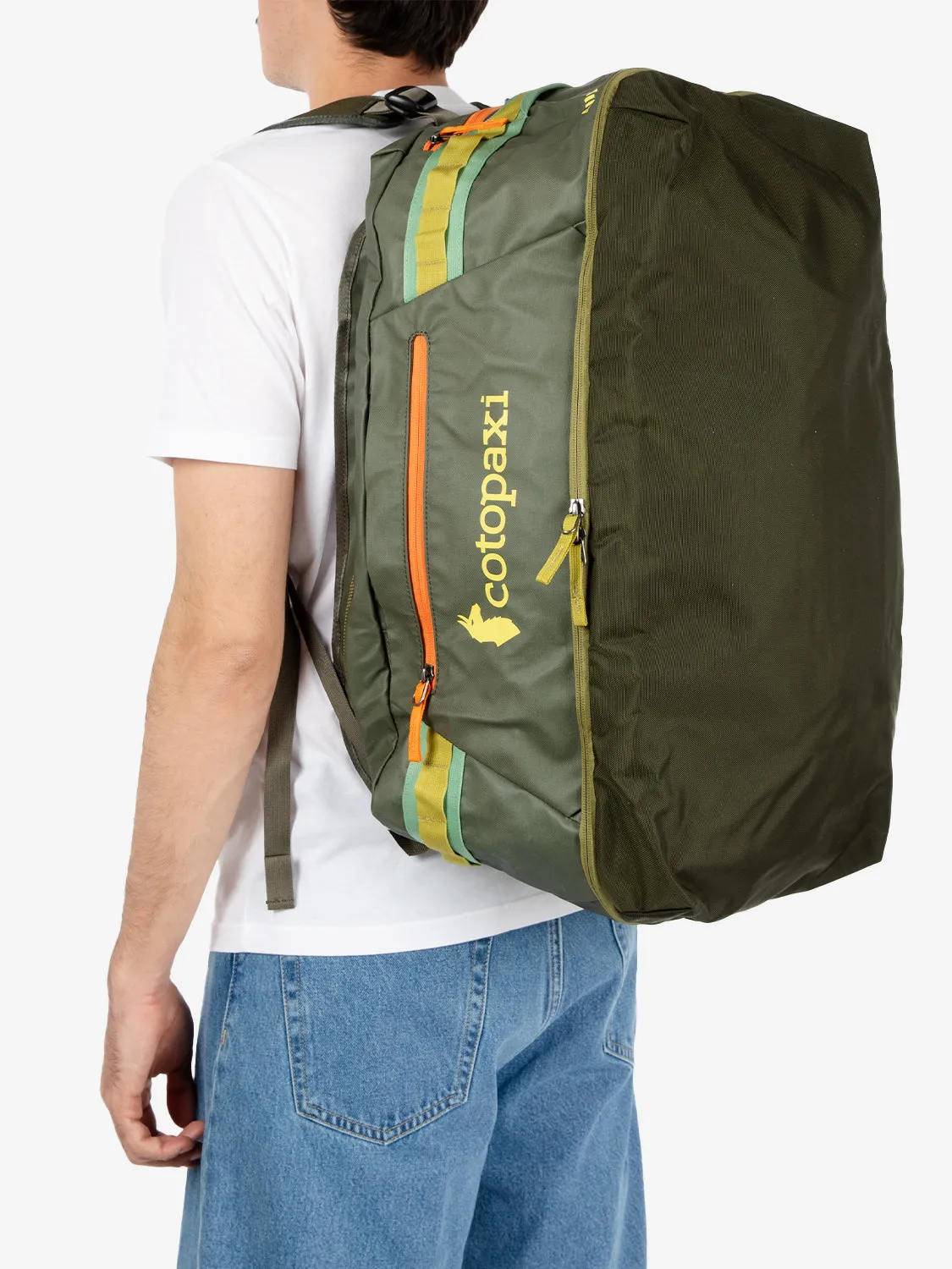 Allpa 50L Duffel bag fatigue / woods