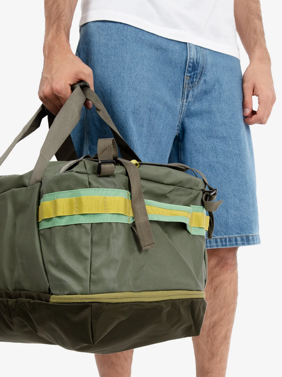 Allpa 50L Duffel bag fatigue / woods