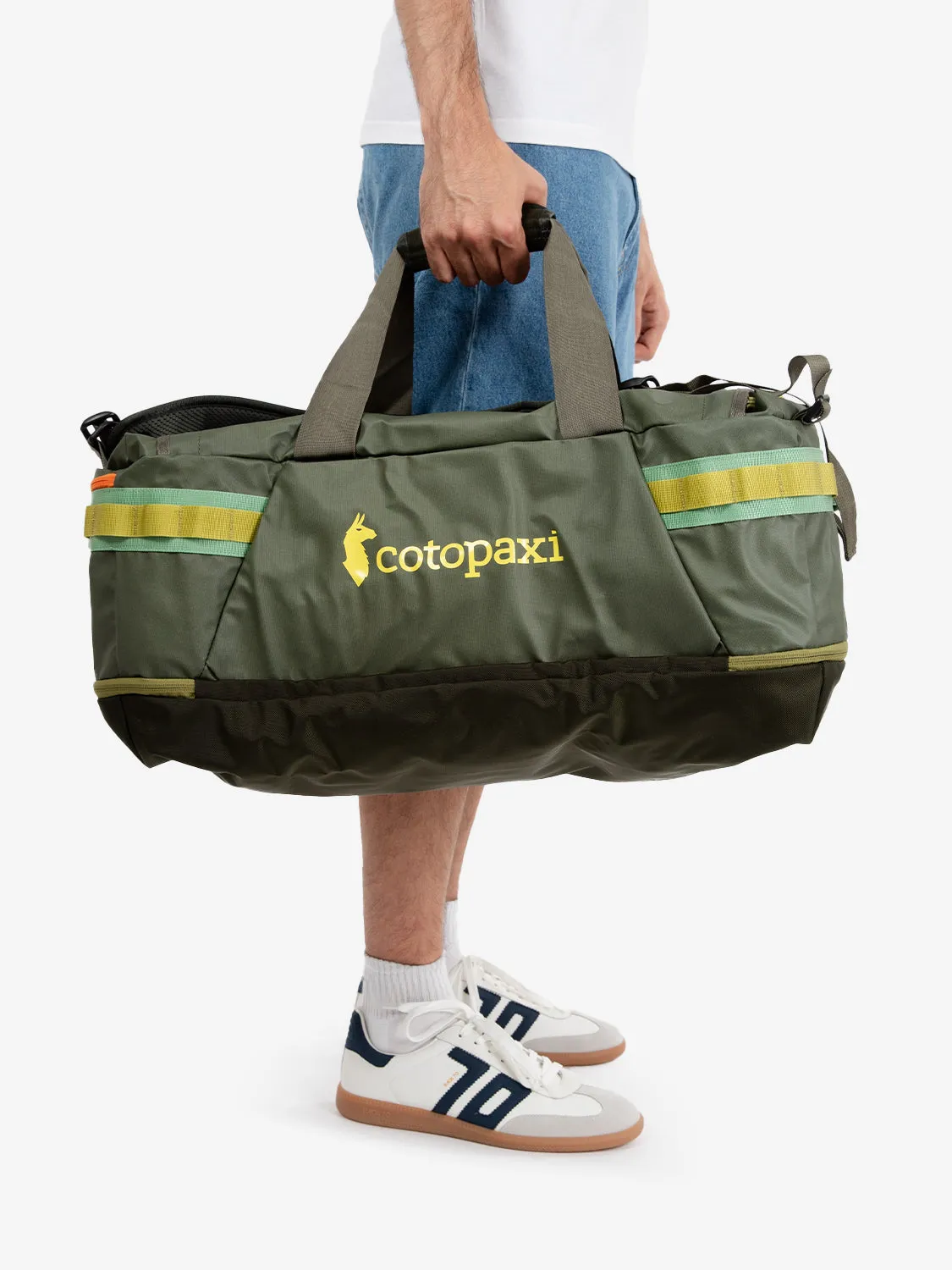 Allpa 50L Duffel bag fatigue / woods