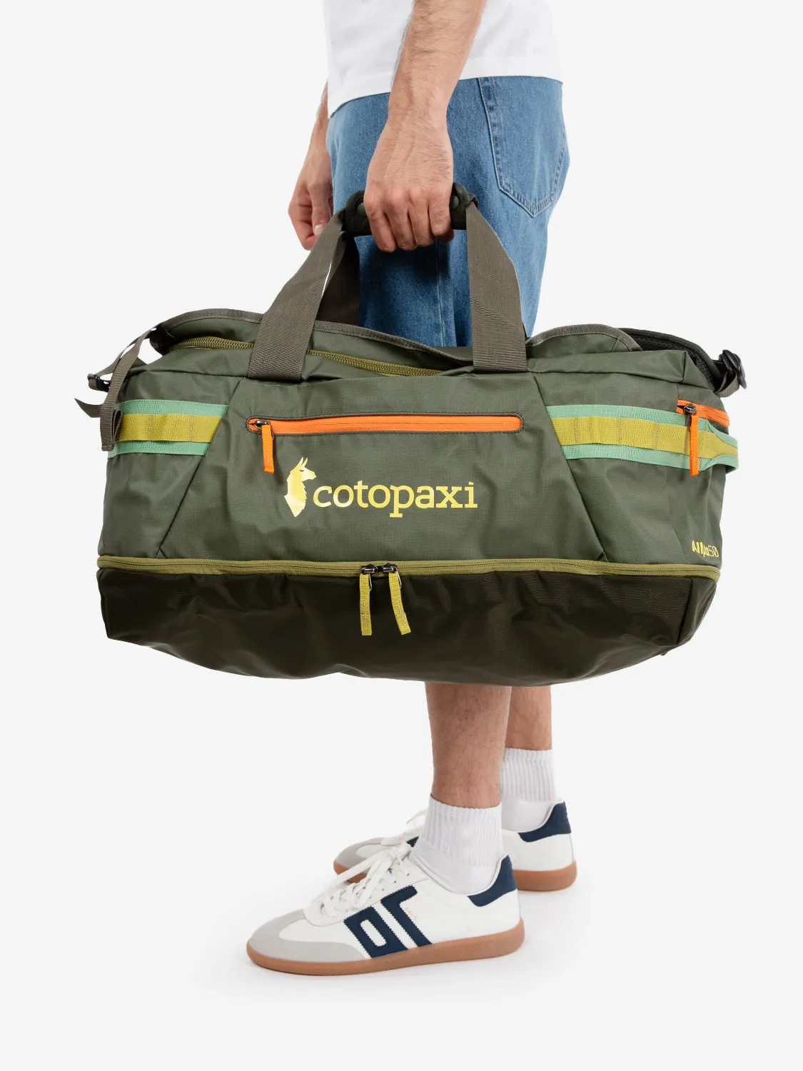 Allpa 50L Duffel bag fatigue / woods