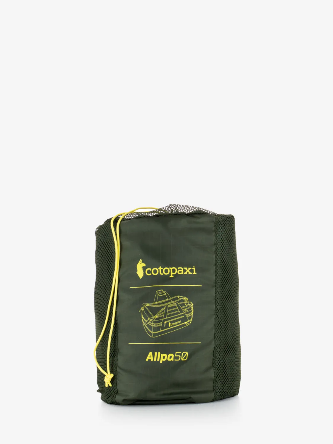 Allpa 50L Duffel bag fatigue / woods