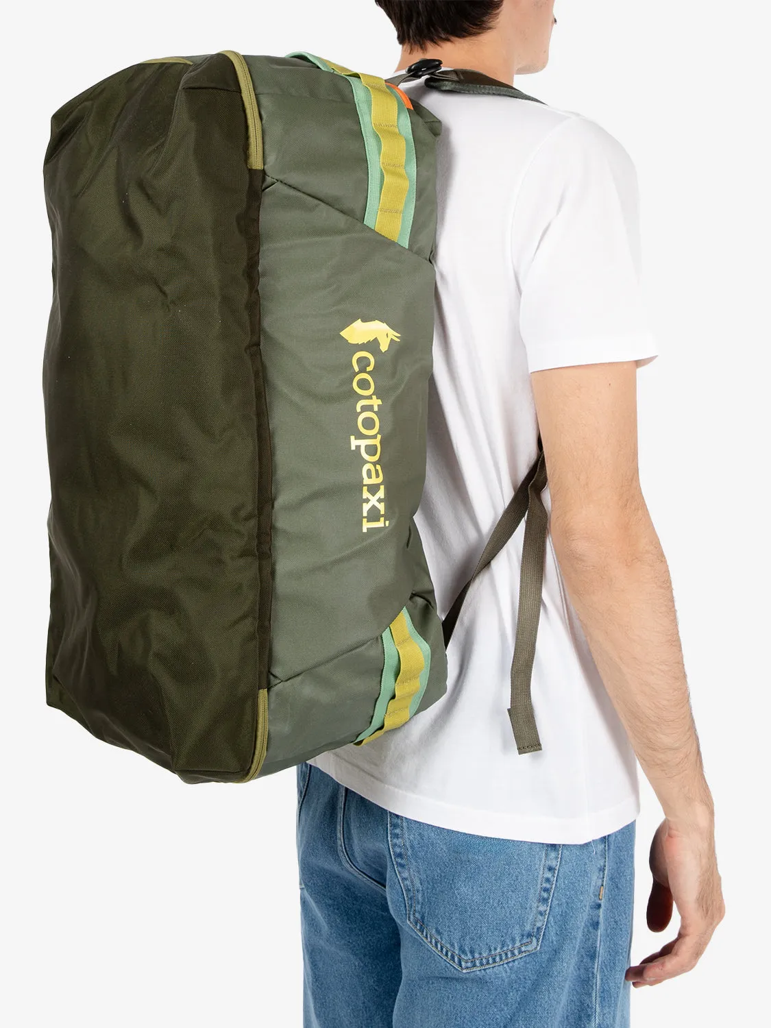 Allpa 50L Duffel bag fatigue / woods