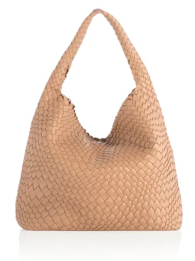 Almond Blythe Hobo Bag