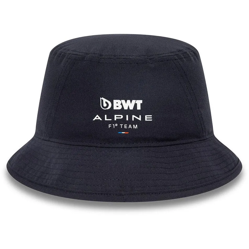 Alpine Racing F1 New Era Iridescent Bucket Hat