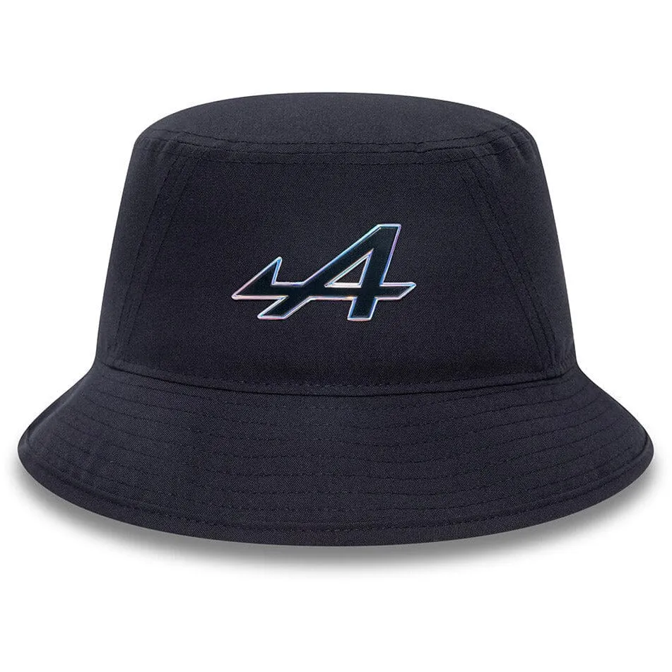 Alpine Racing F1 New Era Iridescent Bucket Hat