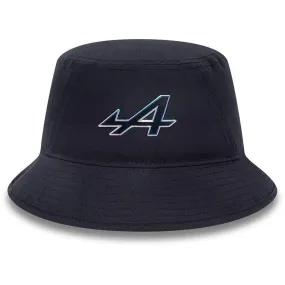 Alpine Racing F1 New Era Iridescent Bucket Hat