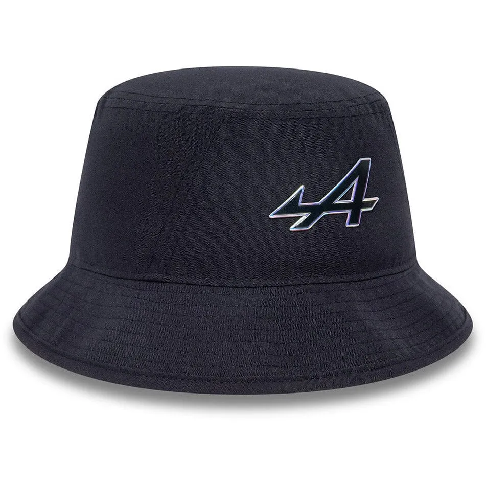 Alpine Racing F1 New Era Iridescent Bucket Hat