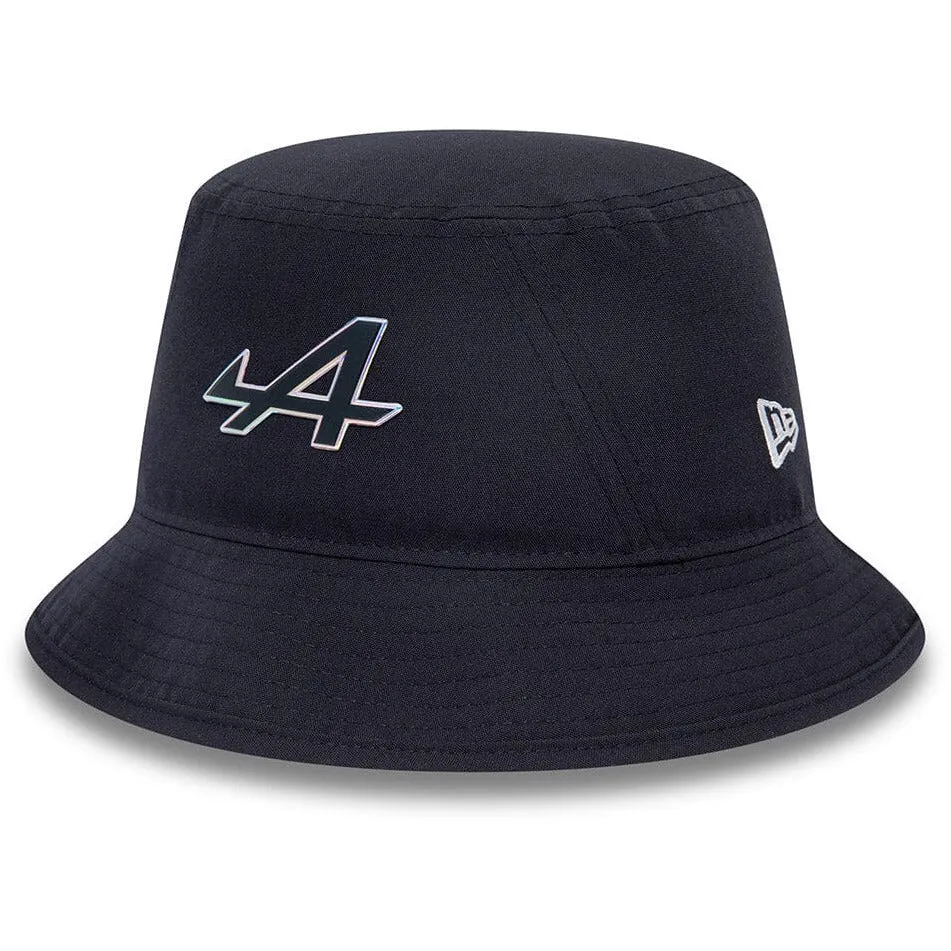 Alpine Racing F1 New Era Iridescent Bucket Hat