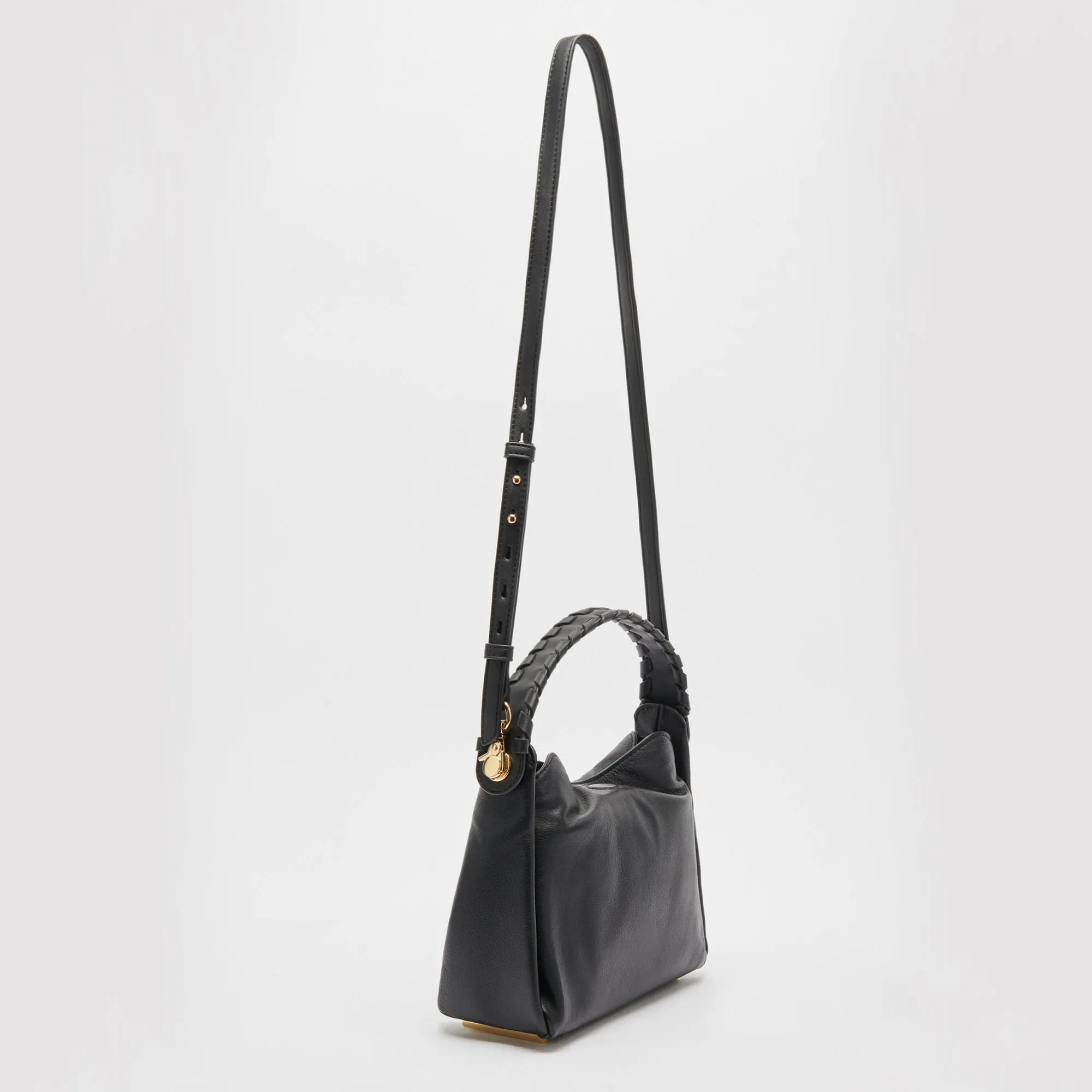 ARIA CROSSBODY BLACK LEATHER