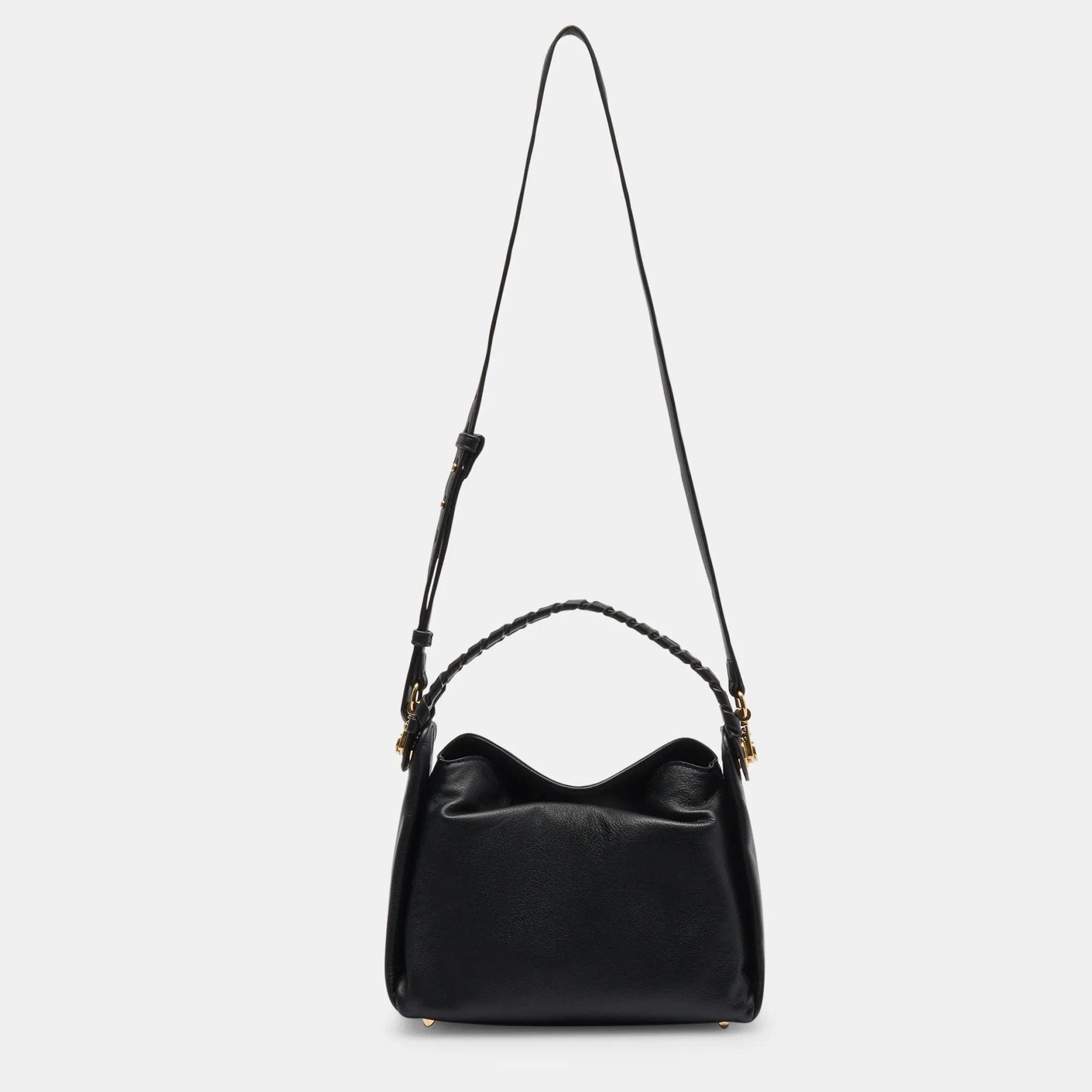 ARIA CROSSBODY BLACK LEATHER