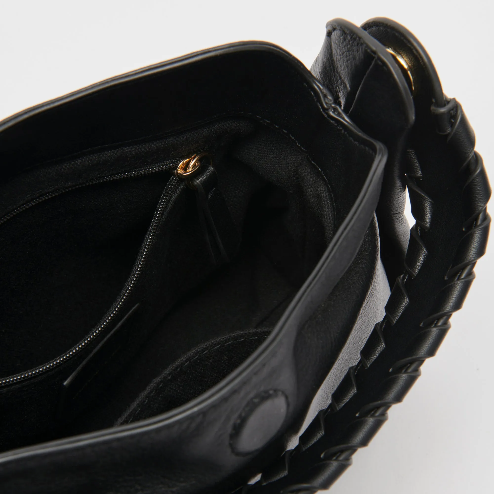 ARIA CROSSBODY BLACK LEATHER