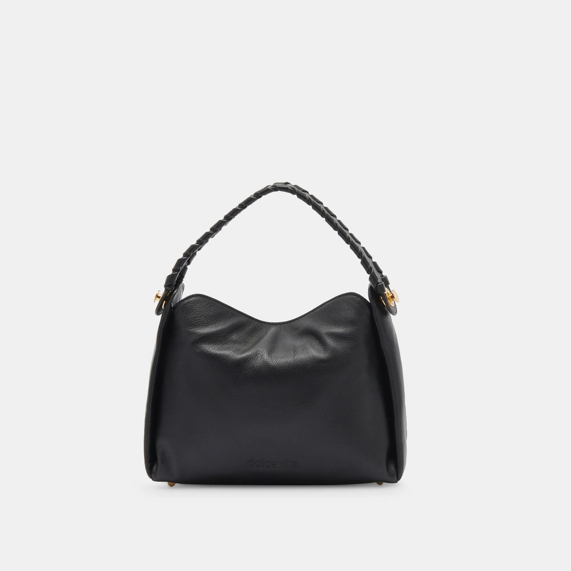 ARIA CROSSBODY BLACK LEATHER