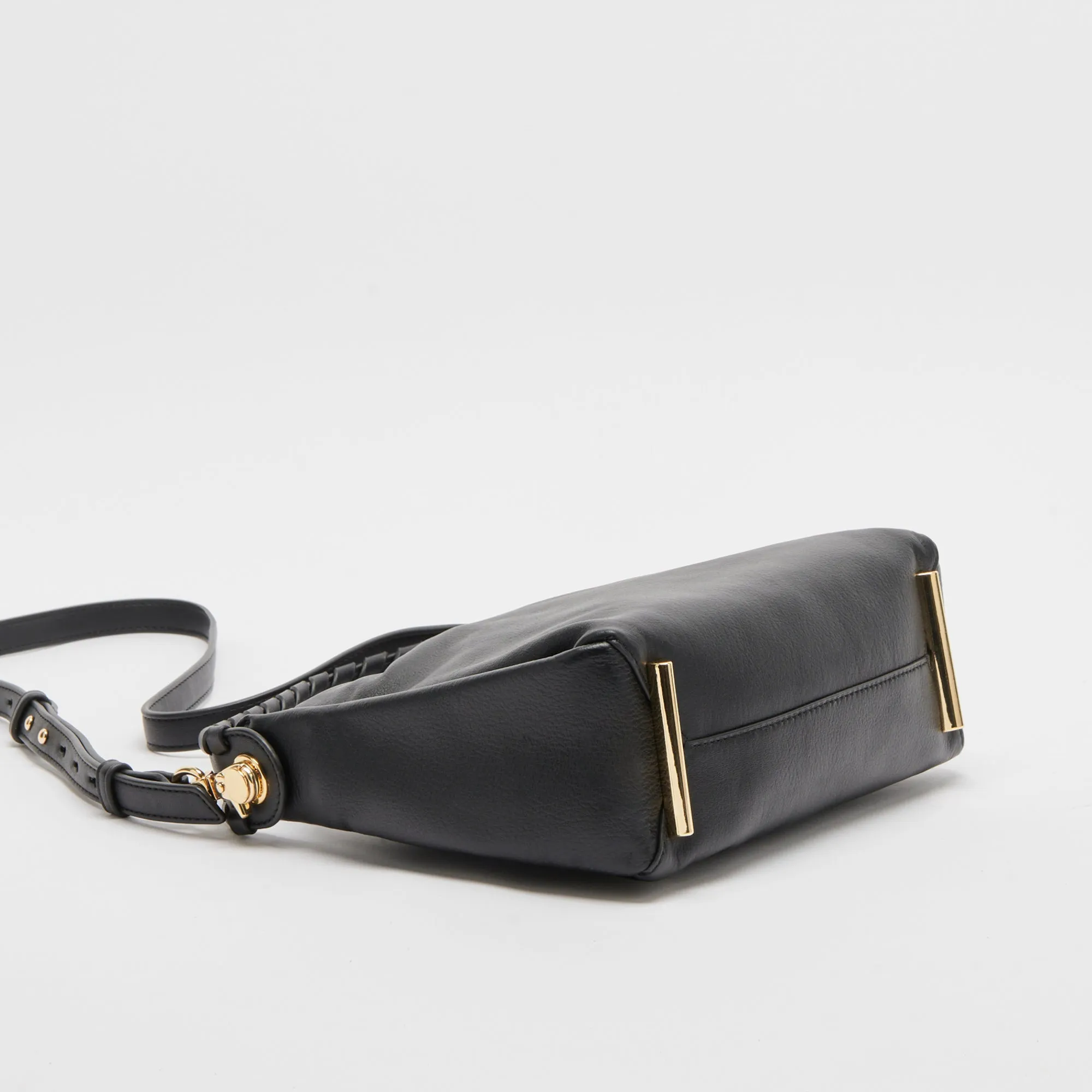 ARIA CROSSBODY BLACK LEATHER