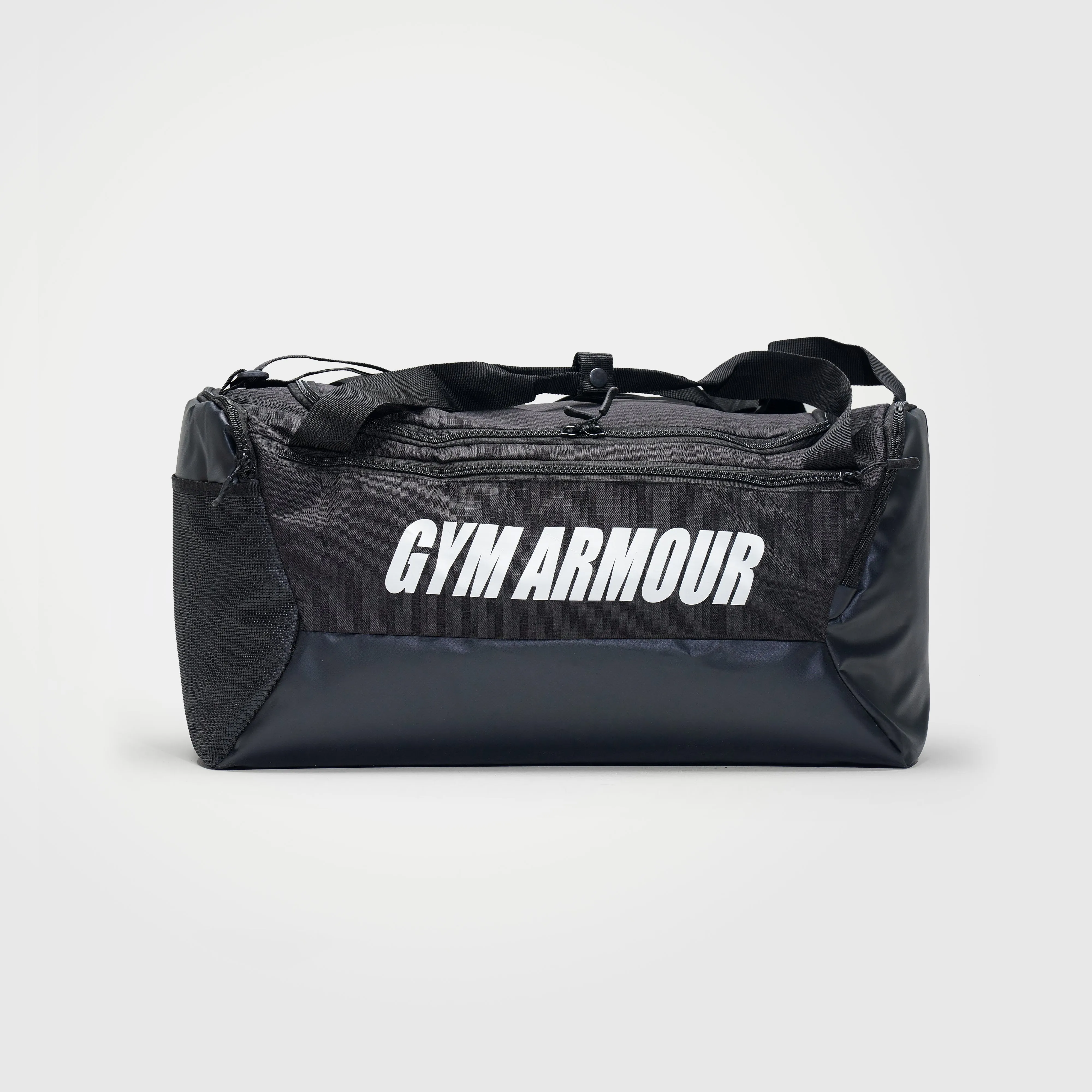 Armour Gym Bag (Black/Grey)