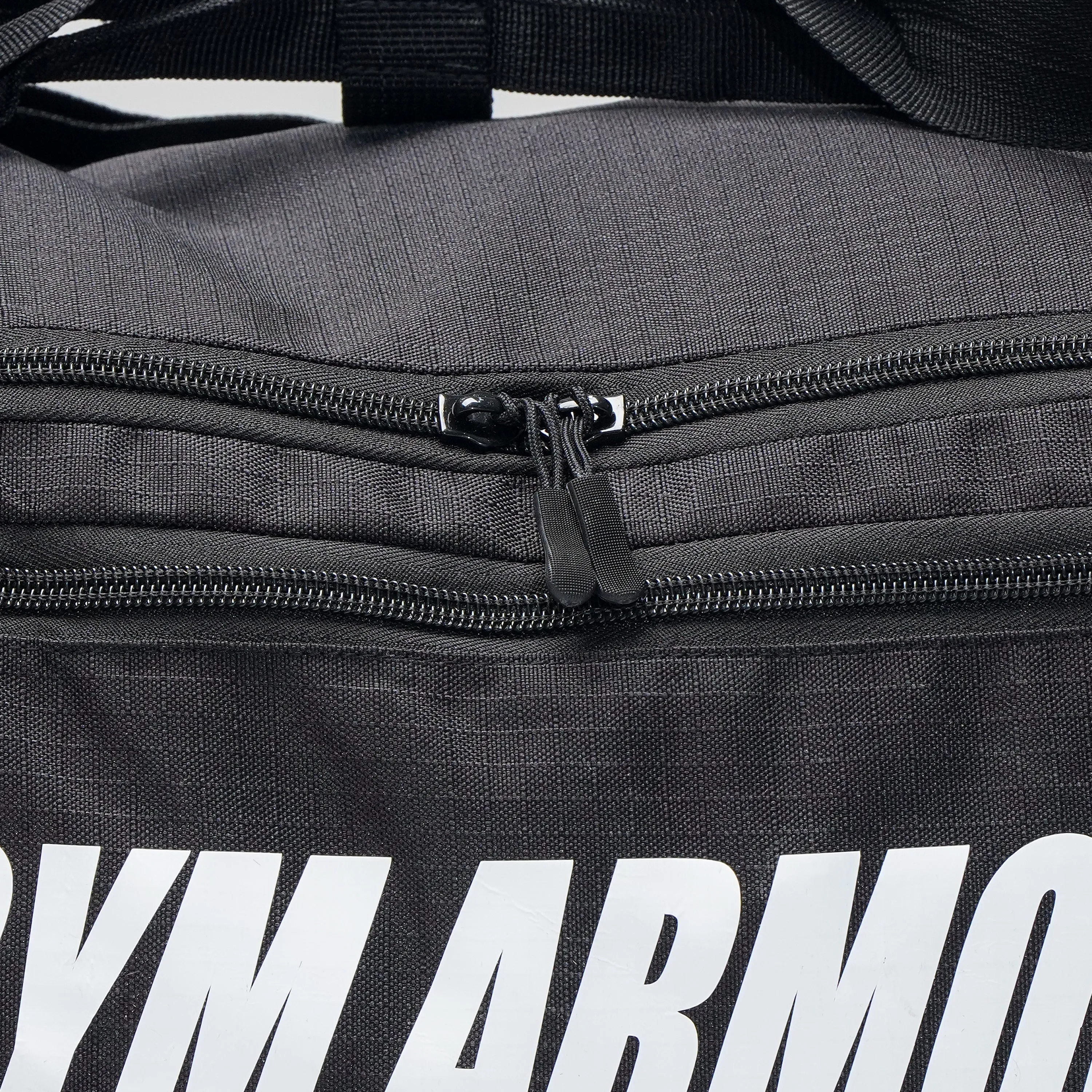 Armour Gym Bag (Black/Grey)