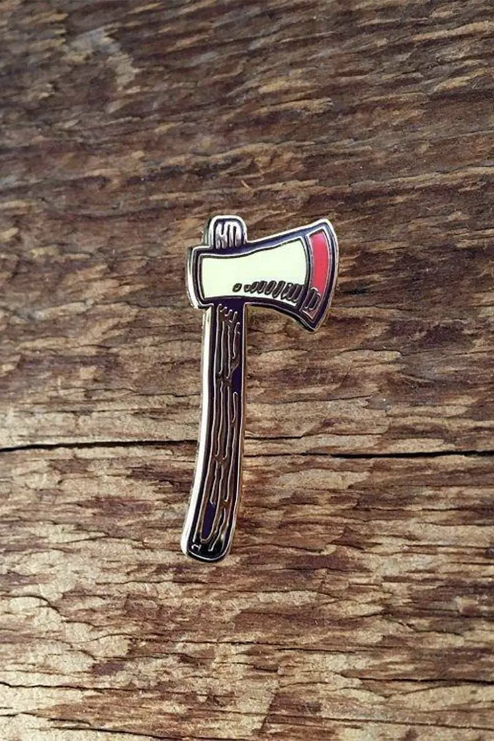 AXE ENAMEL PIN