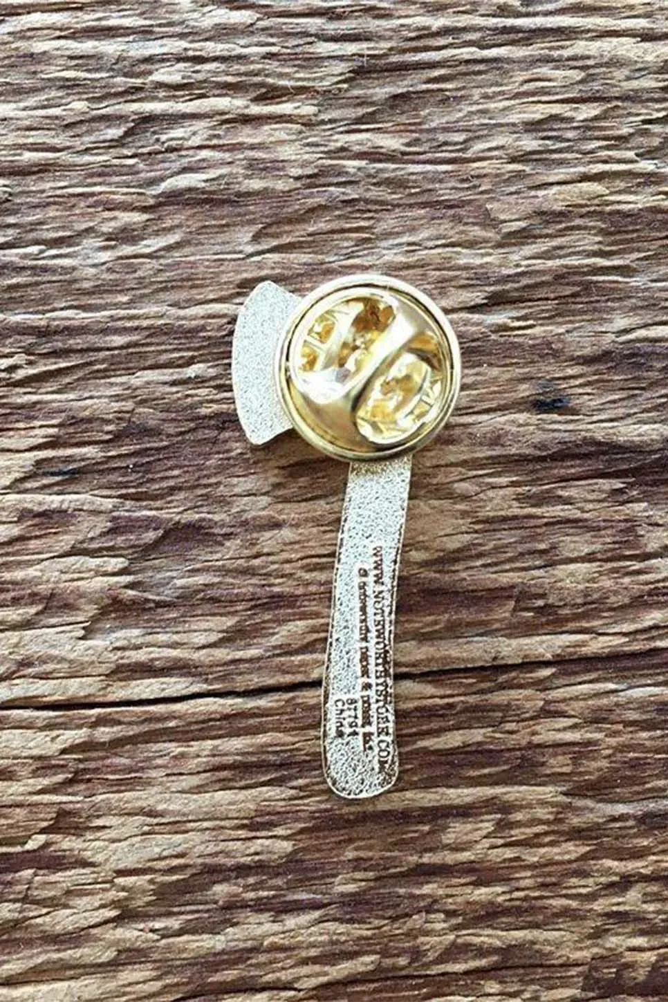 AXE ENAMEL PIN