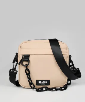 Axel Crossbody Bag - Sand