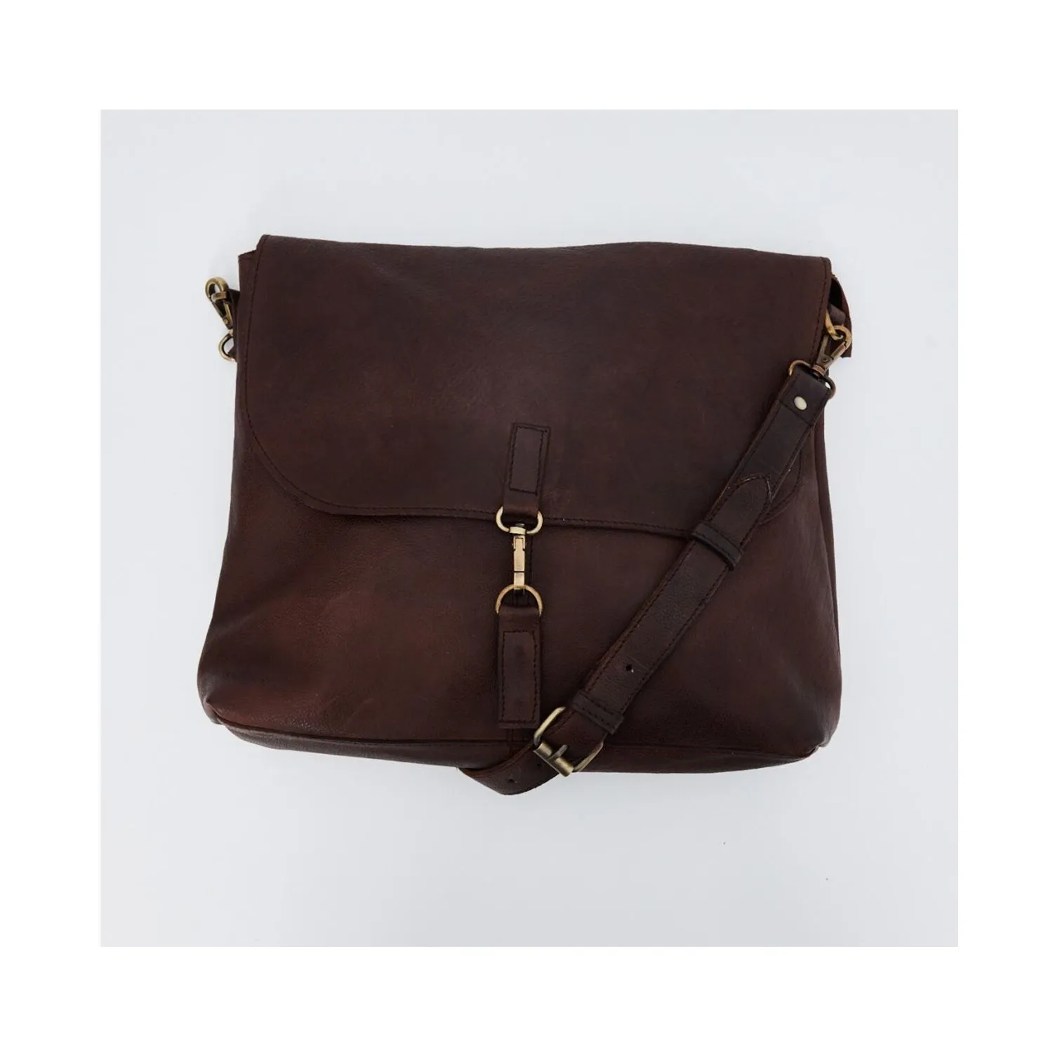 Bag Messenger - Dark Brown