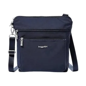 Baggallini Modern Large Pocket Crossbody - French Navy