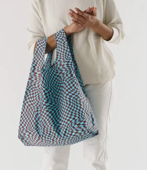 Baggu Sky Trippy Checker