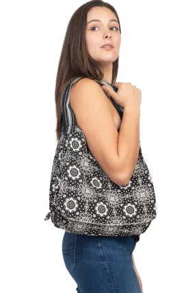 Bandana Hobo Bag