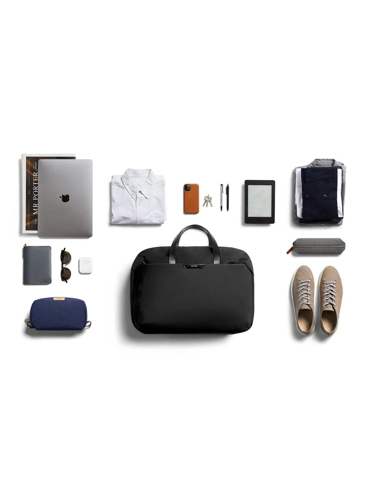 Bellroy Flight Bag Black