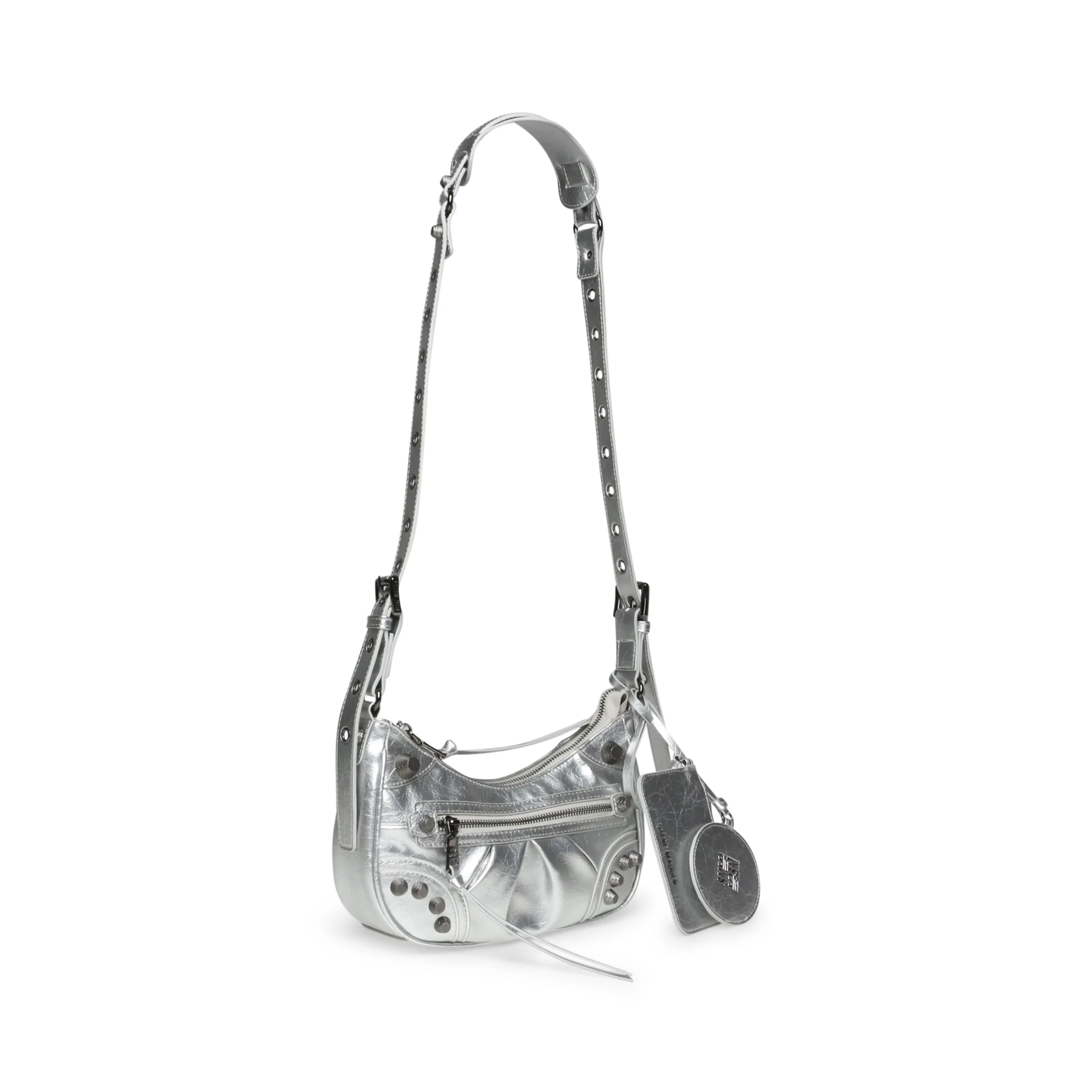 Bglowing Crossbody bag SILVER