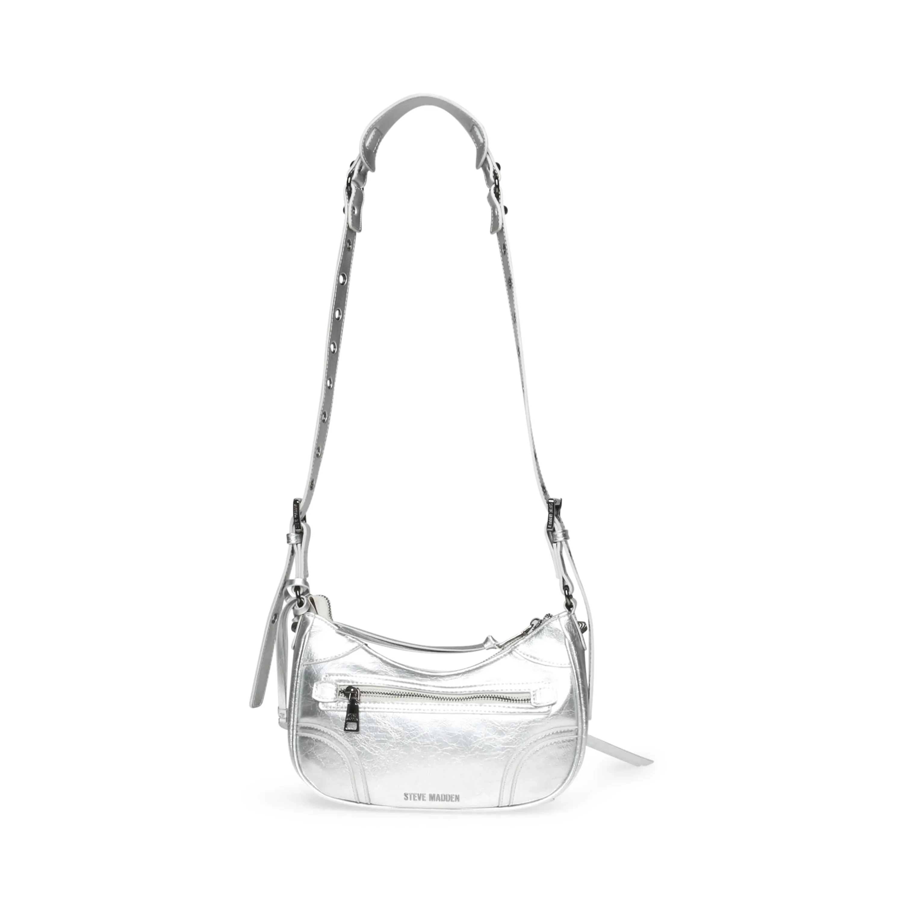 Bglowing Crossbody bag SILVER