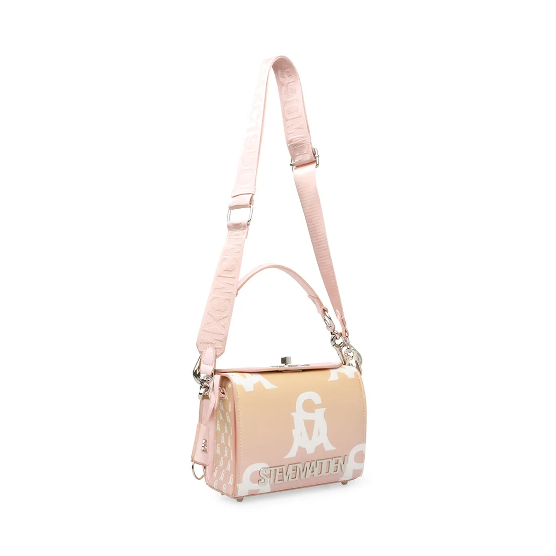 Bkrome Crossbody bag BLUSH/BONE