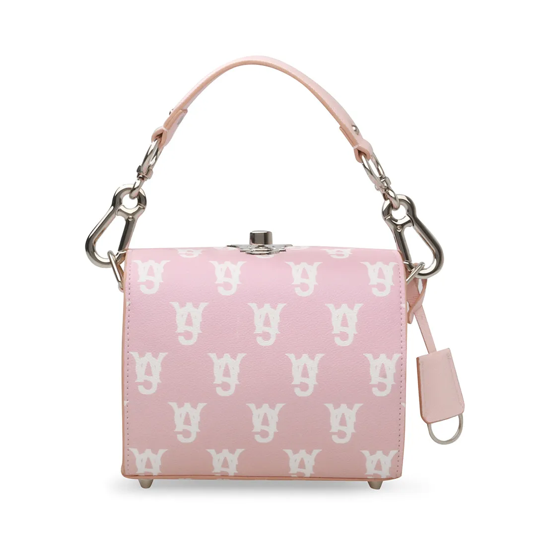 Bkrome Crossbody bag BLUSH/BONE