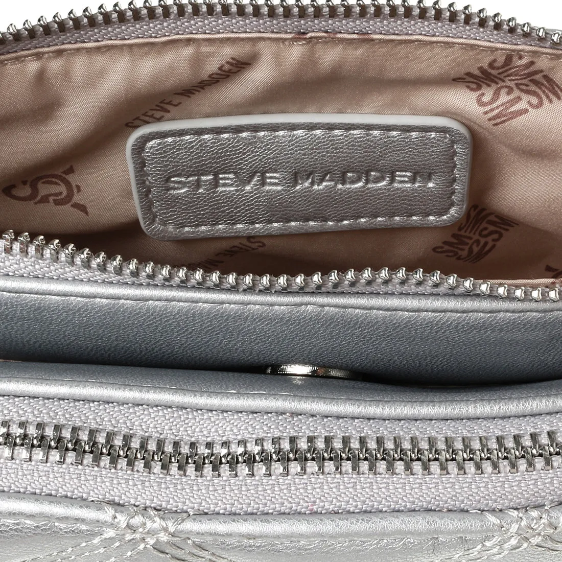 Bmarvis Crossbody bag SILVER