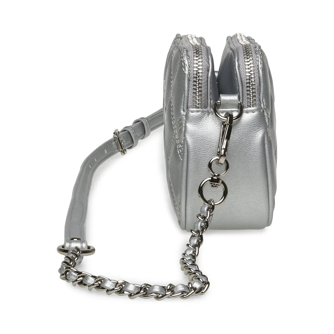 Bmarvis Crossbody bag SILVER