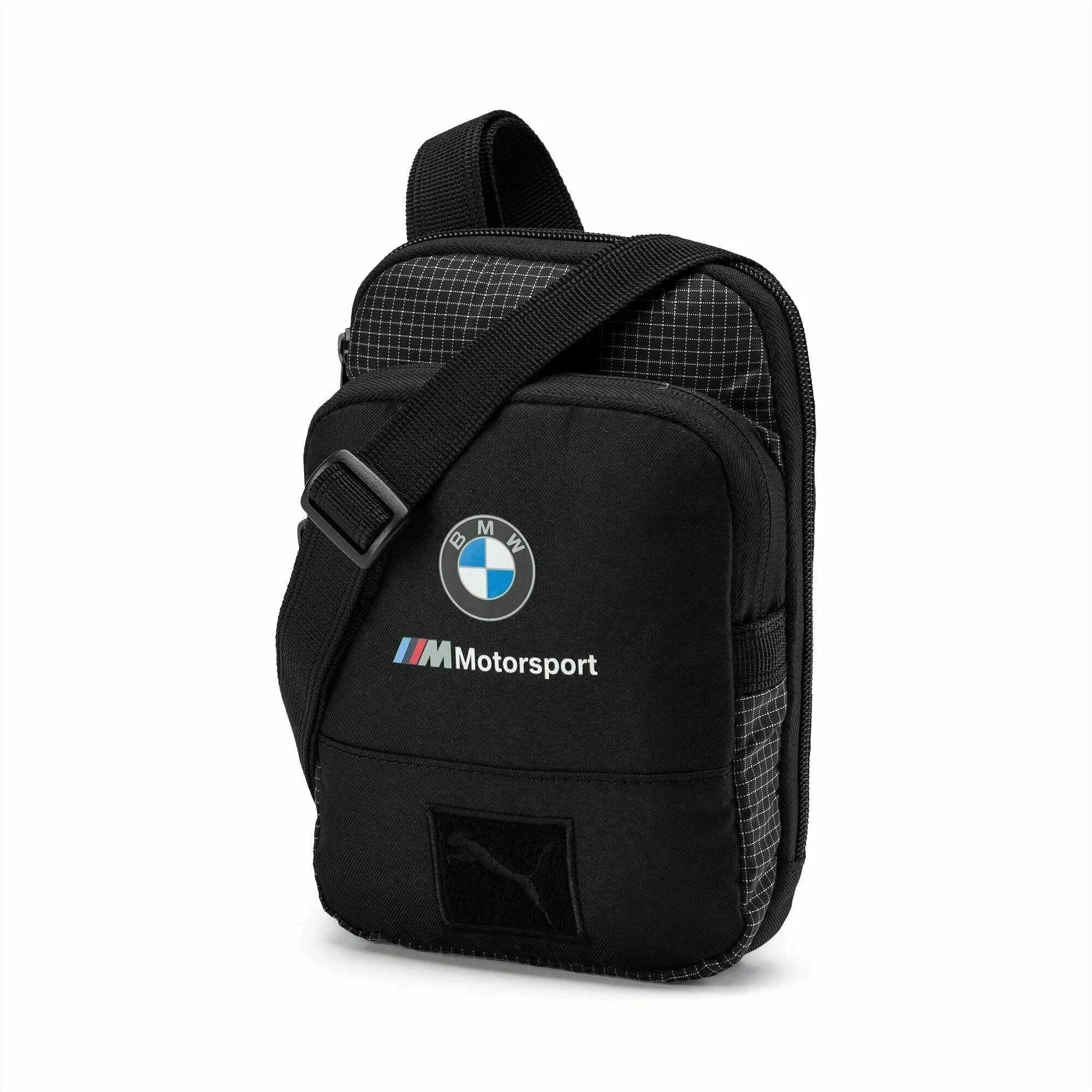 BMW M Motorsport Small Portable Bag - Black