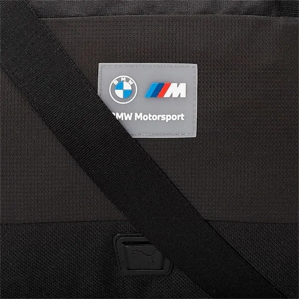 BMW M Motorsports Puma Duffel Bag- Black