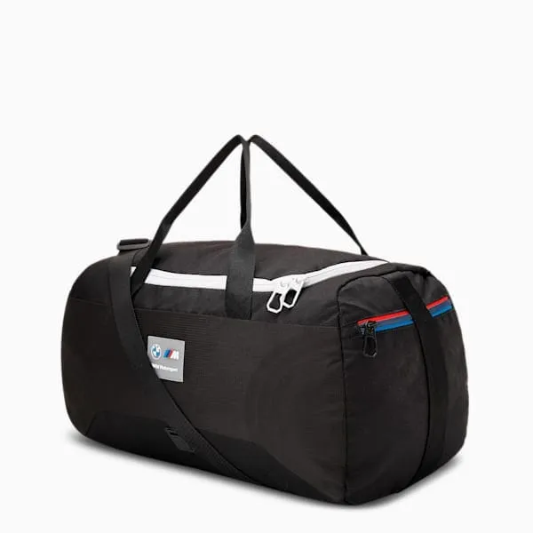 BMW M Motorsports Puma Duffel Bag- Black