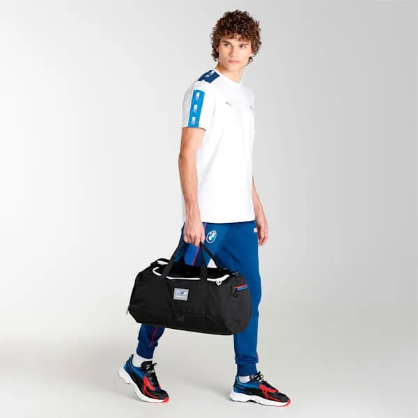 BMW M Motorsports Puma Duffel Bag- Black