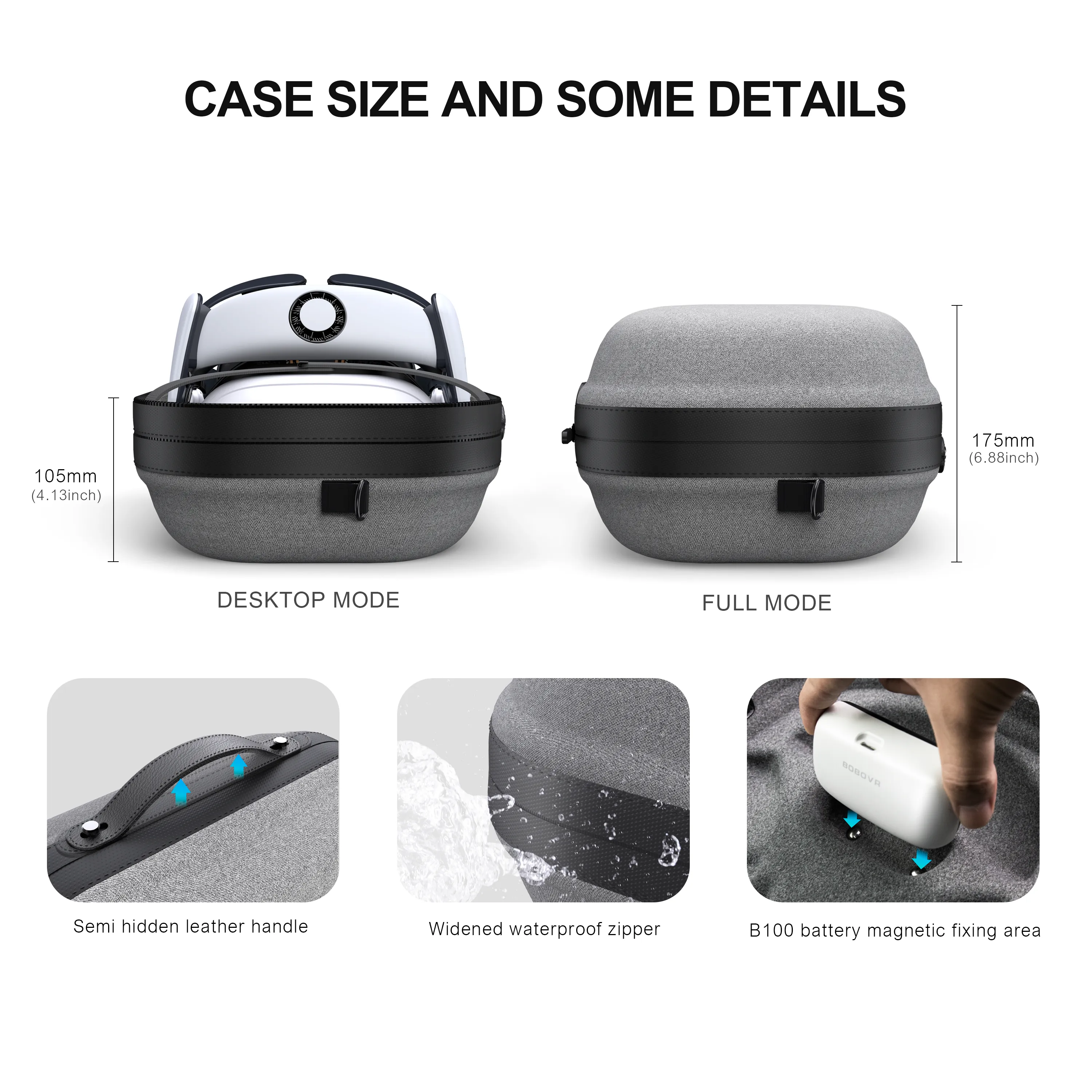 BOBOVR C3 Carrying Case