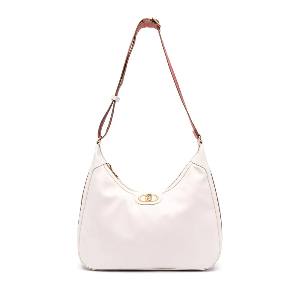 Borsa Donna LIU JO Hobo Bag con Tracolla Regolabile True Champagne