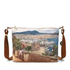 Borsa Donna Y NOT Hobo Easy Large a Tracolla YES-607  Lemon Tree