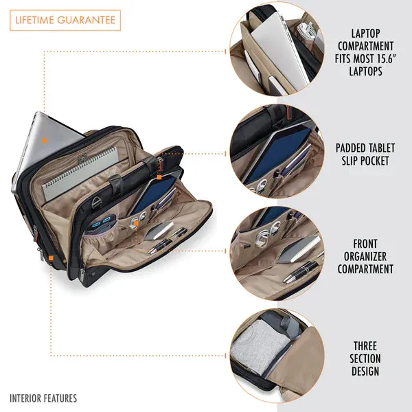 Briggs & Riley @work Medium Expandable Briefcase