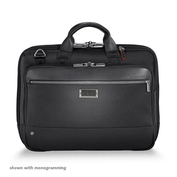 Briggs & Riley @WORK Slim Briefcase, Style #KB420