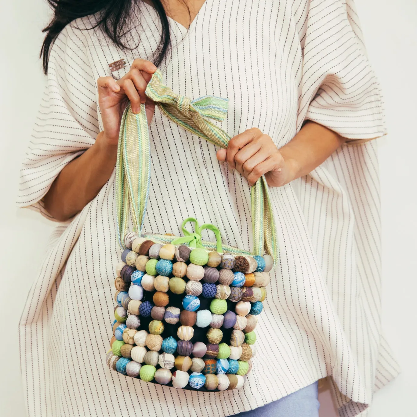 bucket bag - green