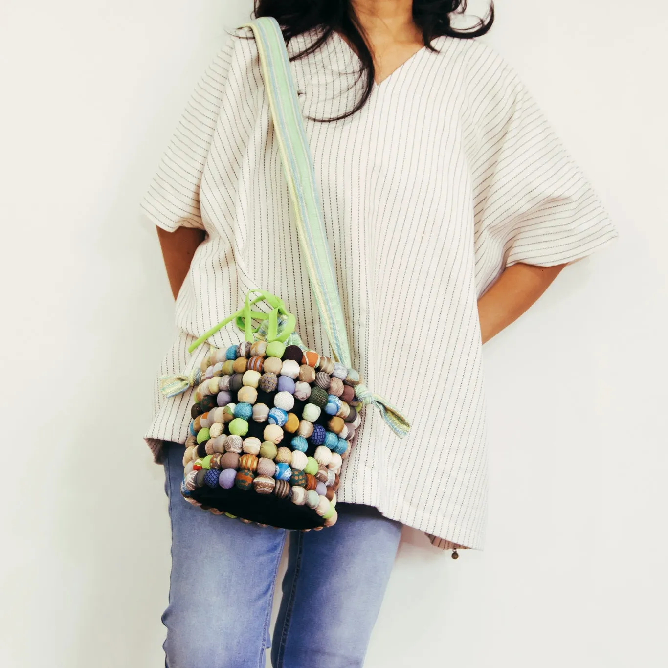 bucket bag - green